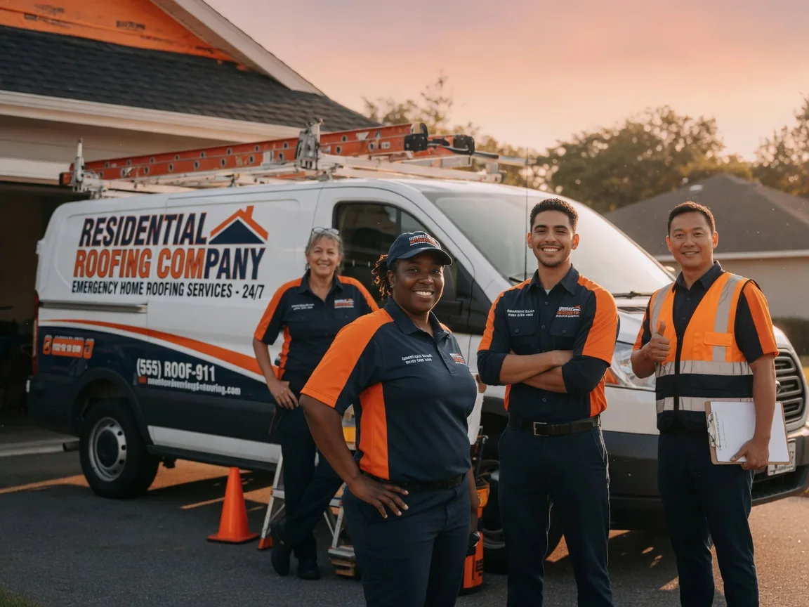Emergency Roof Repair company in Morse, LA