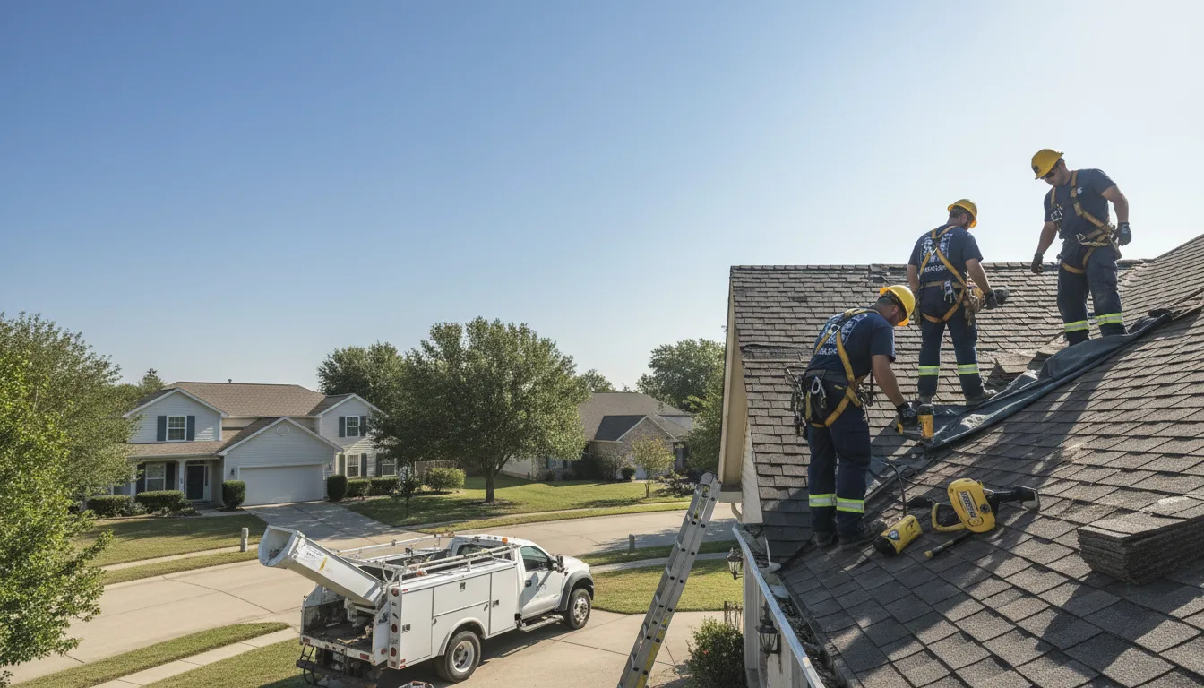 Emergency Roof Repair in Morse, LA near me